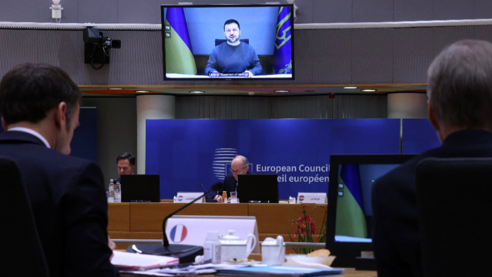 Ομιλία Ζελένσκι στη σύνοδο κορυφής της ΕΕ